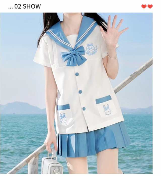 送料無料】新品 コスプレ ホリックセーラー服 コスプレ 可愛い 半袖